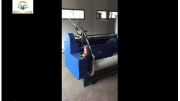 Zipper Tape Bobbin Winding Machine