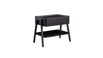 Naturale Elegant Solid Wooden Base E1 MDF Board With Fraxinus Painting Storage Box Cabinet Nightstand Bedside Tables1