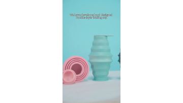 silicone water bottle MFZ-J001