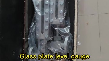 Stainless Steel Steam Boiler Glass Plate Level Meter1