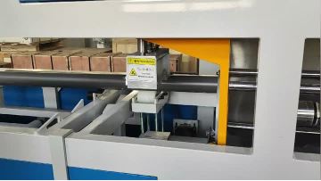 D75mm R mould  belling machine 