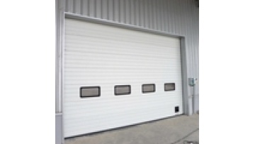 High Quality Warehouse Exterior Adapted Different Industrial Sectional Doors1