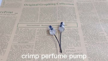 Head Mist Spray Pump With Collar