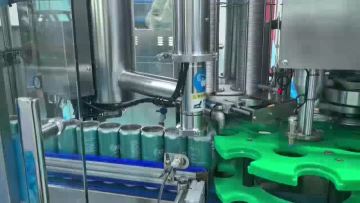Liquid Nitrogen Dosing Machine For Can Drinks (2)