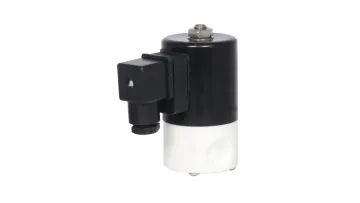 1/4′′ to 1′′ Acid Alkali Chemical Anti Corrosive PTFE Solenoid Valve 12V 24V 110V 220V1