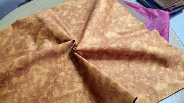 Irregular Printed Holland Velvet d