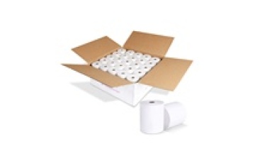 50 Rolls/box 3 1/8 x 230 Thermal Paper Receipt Rolls Pos Thermal Paper Roll 80X801