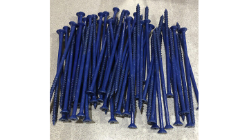 Blue Concrete Screws - Hex Head