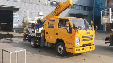 16m overhead working truck