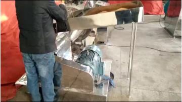Dry Tea Herb Leaf Grinding Machine