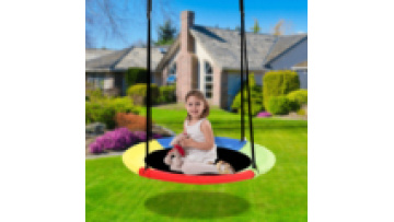Saucer Swing for Kids and Adults - 40 Inch Round Tree Swing, Outdoor Swing, Kids Swing, Outdoor Swing1