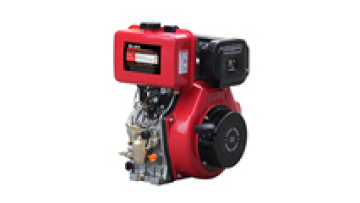 Air-cooled single cylinder 12 hp diesel fuel 4 stroke engine1
