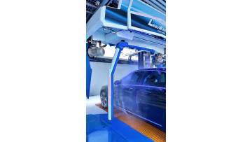 Leisuwash 380 plus touchless car wash machine