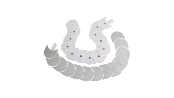 Plastic sushi chain