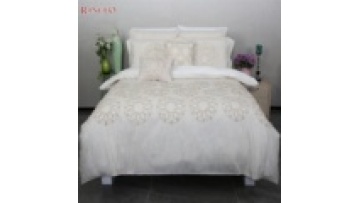 Faux linen fabric comforter king size bedding set microfiber comforter sets 7 piece latest design comforter sets bedding1