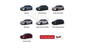 GWF factory direct color tpu film Hot best anti-scratch self healing TPU 7.5mil color ppf paint protection film for cars1