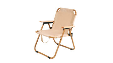  Outdoor Furniture Portable Wood Camping Chair