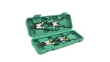 ZHIXIN Hot Sale Snap Ring Pliers Set 4pcs 7