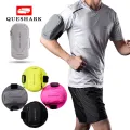 Reflective Gym Fitness Armband Pouch Sport Bag Running Arm Bag Waterproof Mobile Phone Holder Outdoor Sport Arm Wrist Pouch Bag