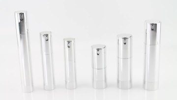 U type press vacuum pump bottle