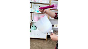 Handheld Crystal Singing Bowl