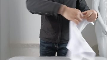 microfiber waffle towel