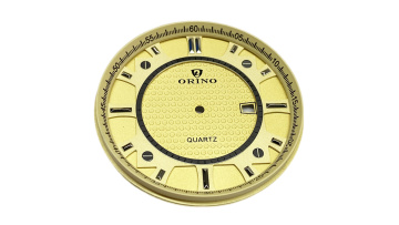 DL-147 stamped watch dial