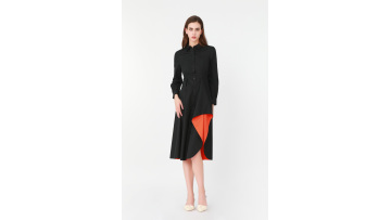 Black dress HYH0039