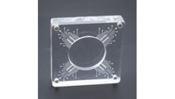 Two-Piece Acrylic Coin Display Holder with Magnets1
