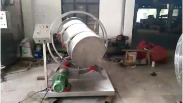 barrel type mixer