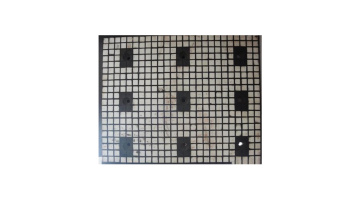 Mining Chute Lining Abrasion Resistant Rubber Ceramic Wear Liner1
