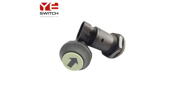 30mm IP67 Momentary Normally Opened Tractor Push Button Switch
