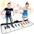110x36cm Electronic Musical Mat Carpets Keyboard Baby Piano Play Mat Toy Musical Instrument Music Toys Educational Toys for Kids