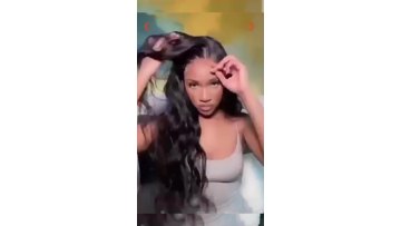 Brazilian Hair hd Lace Frontal Wig,Virgin Cuticle Aligned 360 lace frontal hair wig, Lace Front Human Hair Wigs For Black Women1