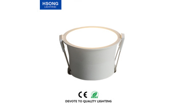 Hsong Lighting - New commercial Diming LED Downlight 7W led light recessed hotel downlight for office LED Downlight1