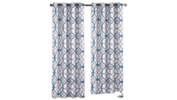 Grommet Digital Printed Ready Made Custom Accept Blackout Curtain Window Living Room1