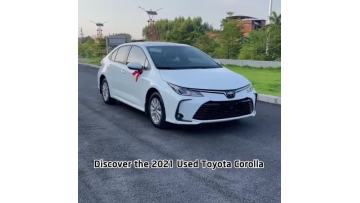2021 Toyota Corolla Hybrid 1.8L E-CVT