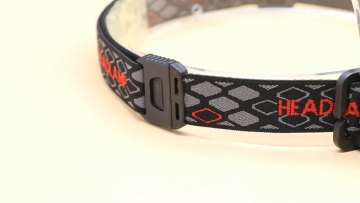 Inductive switch 45 degrees adjustable power display upgrade and buckle easy to wear XPG + COB built-in battery  headlamp1