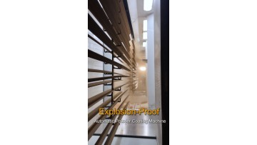 ES600 Explosion-Proof Manual Powder Coating Machine