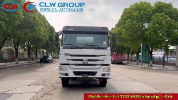 Howo 6X4 Fuel Tanker Truck