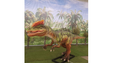 animatronic dilophosaurus jurassic