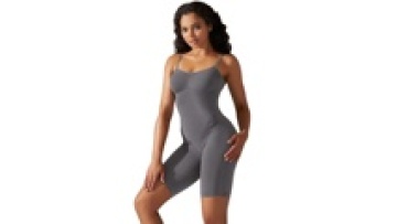 High Quality Seamless Bodysuit for Women - Fitness Jumpsuit with Tummy Control and Body Shaping1