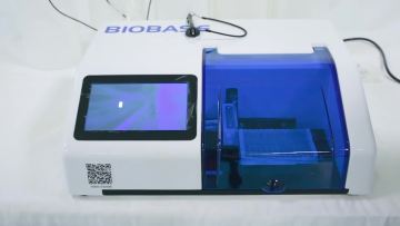 BIOBASE Elisa Microplate Washer   Manufacture price PCR Laboratory Equipment High Performance Portable1