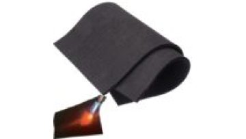 Carbon Felt for Grill Stove Pit Soldering Welders Plumbers Welding Blanket Fireproof Heat Resistant Material Flame Retardant1