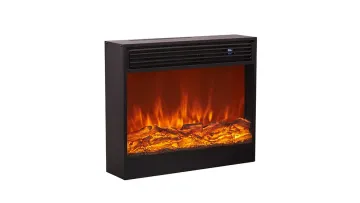 Stylish Modern LED Electric Fireplace with Realistic Flame Simulation1