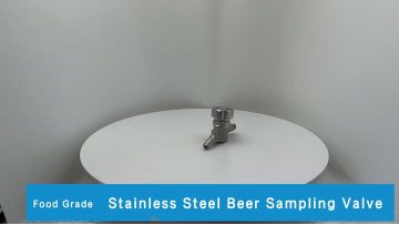 beer sample valve