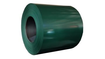 Color Coated Aluzinc Steel (55% Al-Zn Alloy Coated)