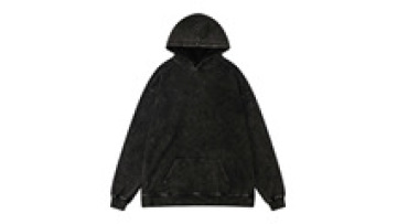 OEM 100% Cotton Vintage Hoodie Hot Sale Wholesale Custom Hoodies High Quality Stone Wash Acid Wash Hoodie1