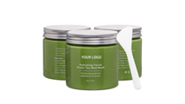 Wholesale No LOGO OR Customization Private Label Mud Mask Skin Care Green Tea Matcha Facial Mud Mask 220g1