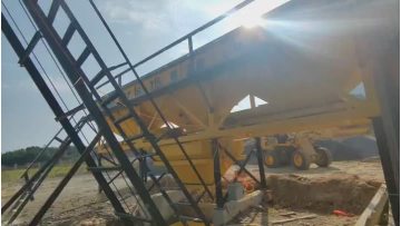 batching plant 75cbm
